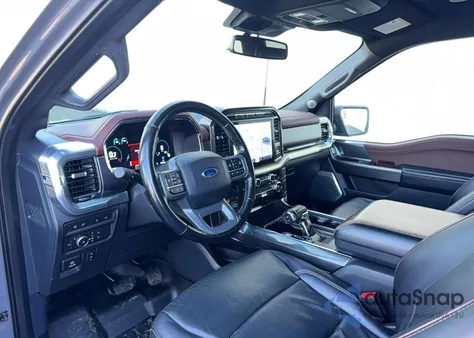 2021 Ford F150 Supercrew z USA, uszkodzony, nr VIN 1FTFW1E87MFC81486